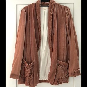 Xirena velvet blazer